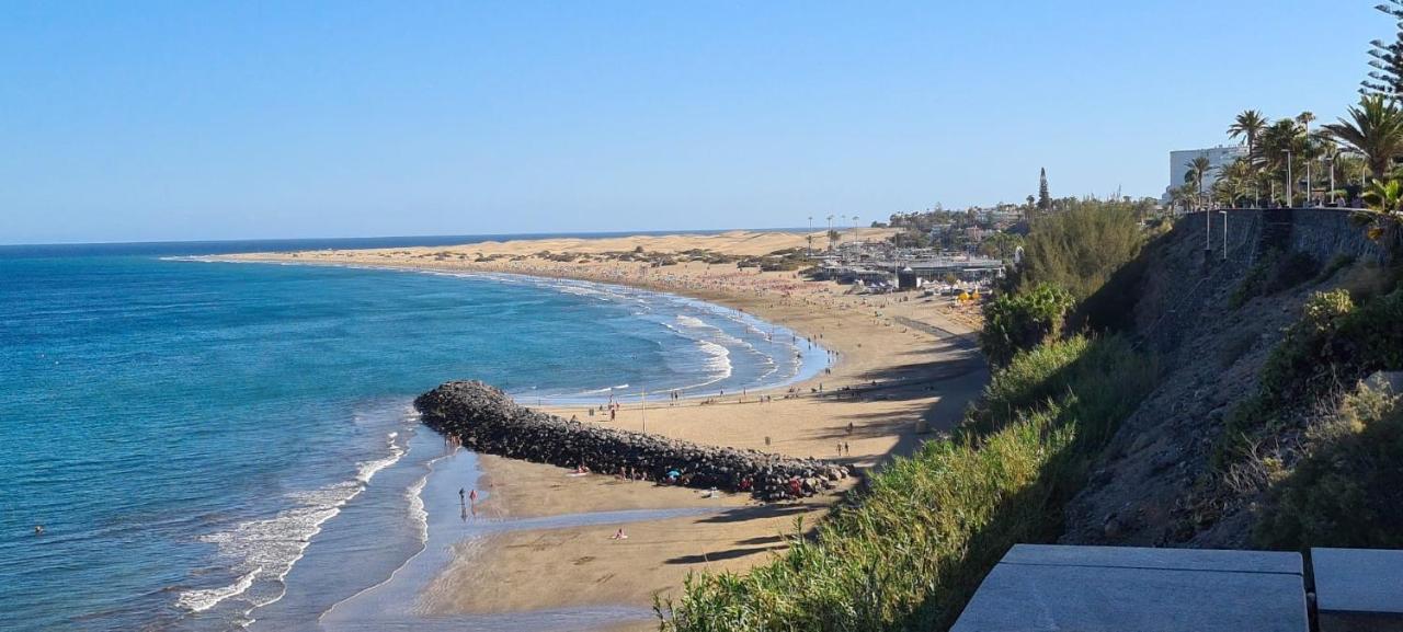Las Algas 1 Etage Maspalomas  Bagian luar foto