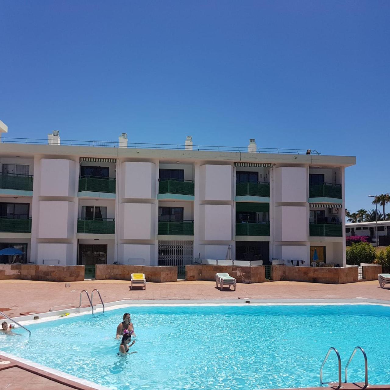 Las Algas 1 Etage Maspalomas  Bagian luar foto